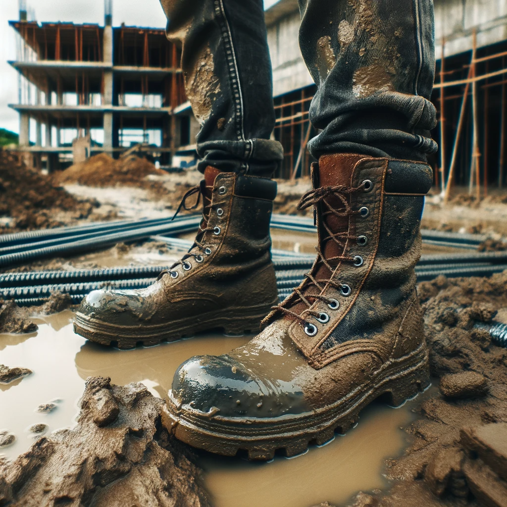 Tough Jobs, Dry Boots: The Essential Tool for Construction Workers